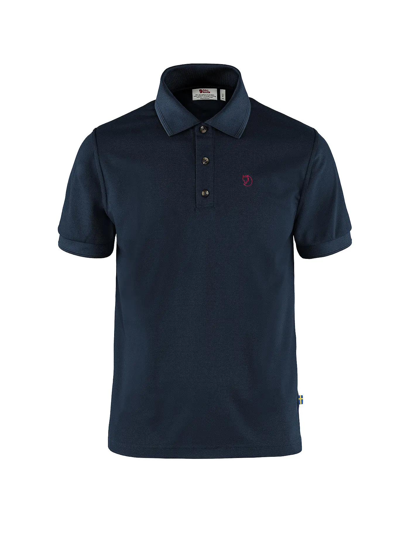 FJÄLLRÄVEN | Herren Funktionspolo Crowley Pique | 